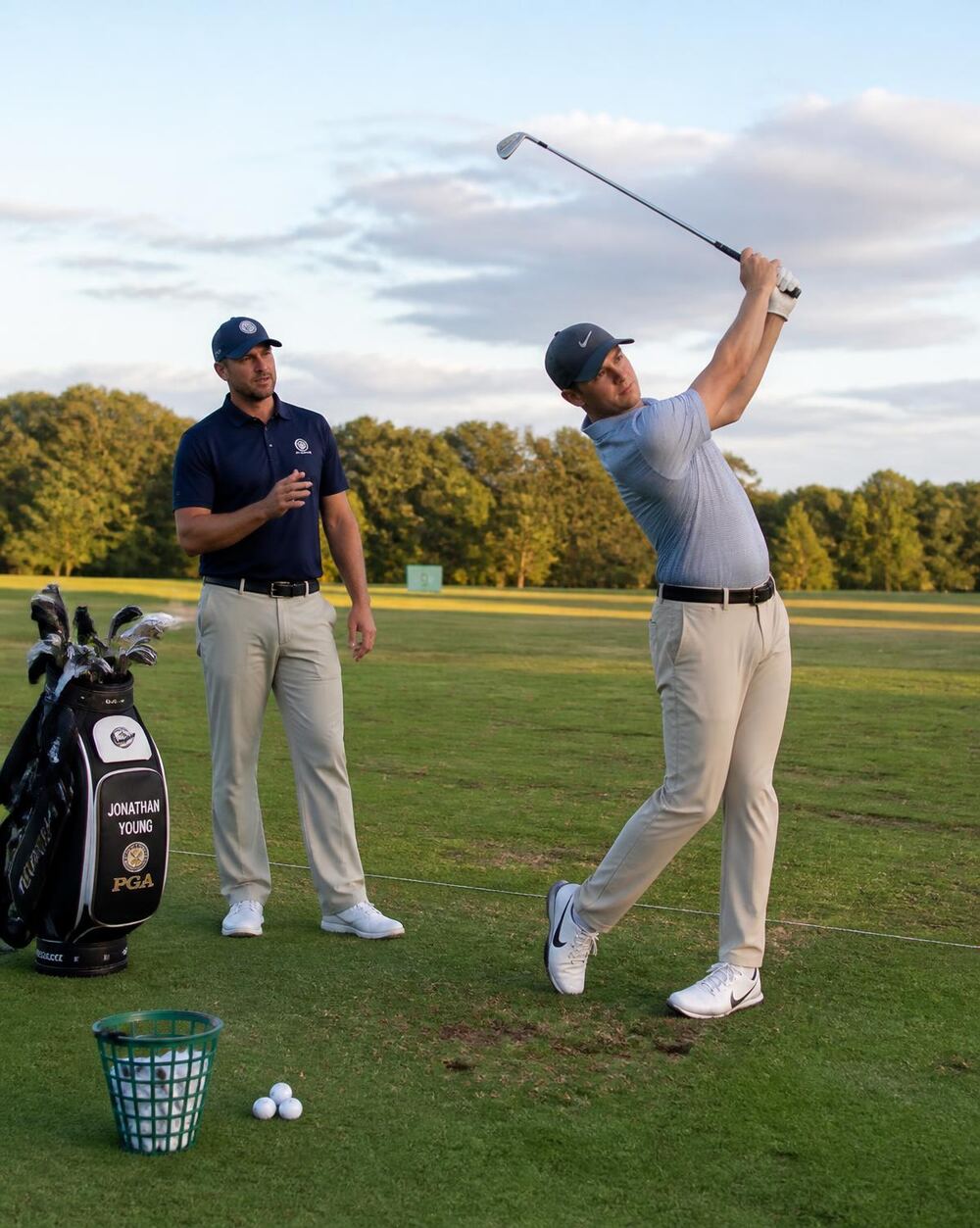 Build the 7 core golf strokes and the variables behind them