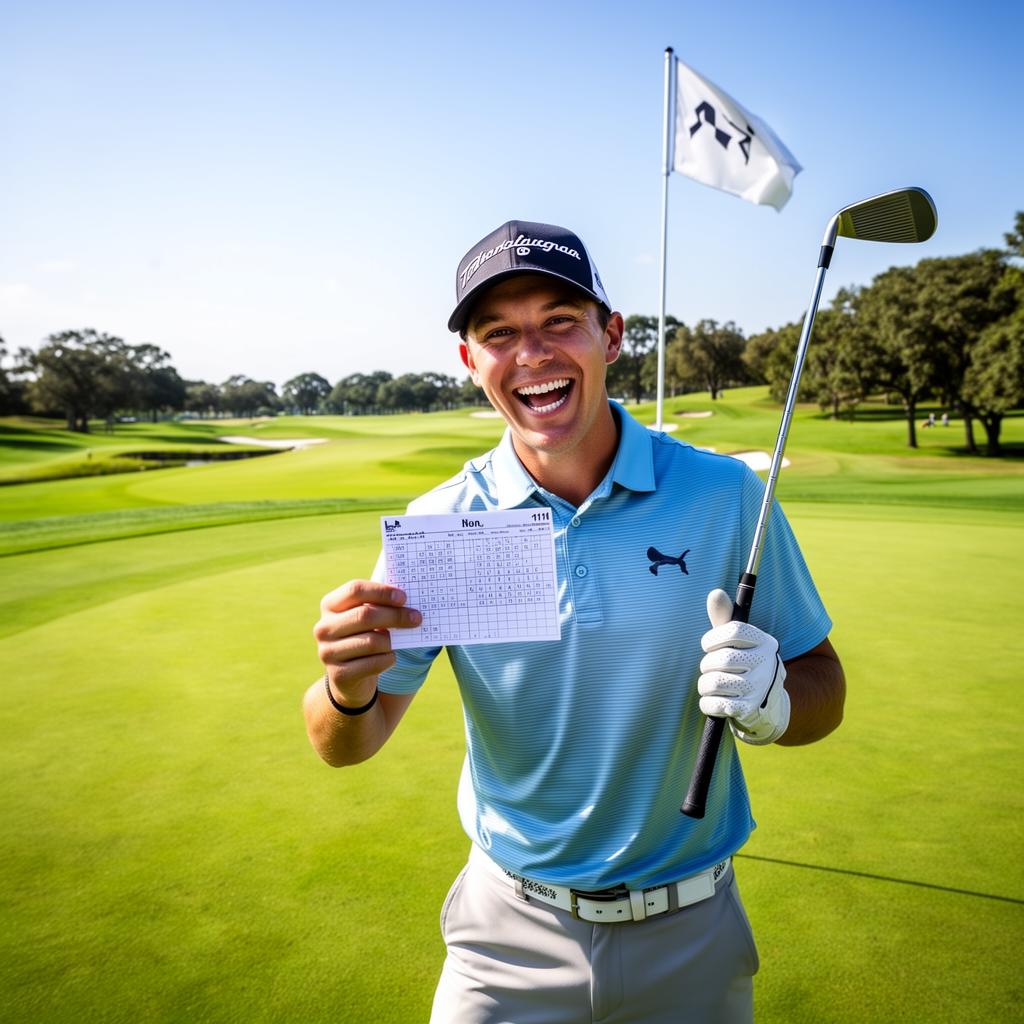 Short game, putting stroke and on-course management